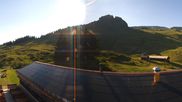 Archived webcam image showing Roundshot Grindelwald Bussalp on 12 Jul 2026 at 18:02