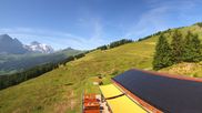 Archived webcam image showing Roundshot Grindelwald Bussalp on 12 Jul 2026 at 10:02