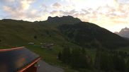 Archived webcam image showing Roundshot Grindelwald Bussalp on 3 Aug 2026 at 06:41