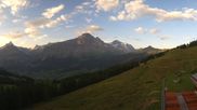 Archived webcam image showing Roundshot Grindelwald Bussalp on 3 Aug 2026 at 07:41