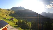 Archived webcam image showing Roundshot Grindelwald Bussalp on 3 Aug 2026 at 08:41