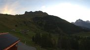 Archived webcam image showing Roundshot Grindelwald Bussalp on 2 Sep 2026 at 07:09