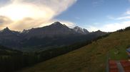 Archived webcam image showing Roundshot Grindelwald Bussalp on 2 Sep 2026 at 08:09
