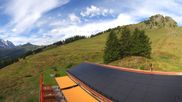 Archived webcam image showing Roundshot Grindelwald Bussalp on 2 Sep 2026 at 10:09