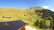 Archived webcam image showing Roundshot Grindelwald Bussalp on 2 Sep 2026 at 12:09