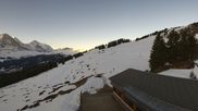 Archived webcam image showing Roundshot Grindelwald Bussalp on 25 Mar 2026 at 07:55