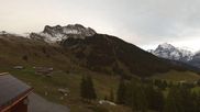 Archived webcam image showing Roundshot Grindelwald Bussalp on 23 Oct 2026 at 08:10