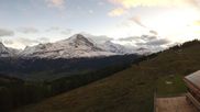 Archived webcam image showing Roundshot Grindelwald Bussalp on 23 Oct 2026 at 18:10