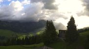 Archived webcam image showing Roundshot Hotel Restaurant Alp Sellamatt on 14 Jun 2026 at 07:12