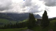 Archived webcam image showing Roundshot Hotel Restaurant Alp Sellamatt on 14 Jun 2026 at 08:43