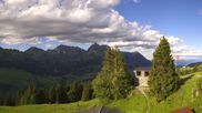 Archived webcam image showing Roundshot Hotel Restaurant Alp Sellamatt on 14 Jun 2026 at 18:43