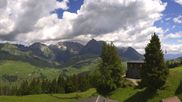 Archived webcam image showing Roundshot Hotel Restaurant Alp Sellamatt on 14 Jun 2026 at 12:43