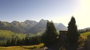 Archiviertes Webcam Bild: Panorama Hotel Restaurant Alp Sellamatt am 12.07.2026 um 08:48 Uhr