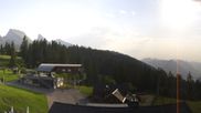 Archived webcam image showing Roundshot Hotel Restaurant Alp Sellamatt on 30 Jul 2026 at 18:09