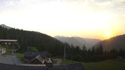 Archived webcam image showing Roundshot Hotel Restaurant Alp Sellamatt on 30 Jul 2026 at 20:09