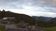 Archived webcam image showing Roundshot Hotel Restaurant Alp Sellamatt on 26 Aug 2026 at 07:46