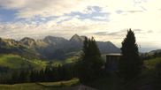 Archived webcam image showing Roundshot Hotel Restaurant Alp Sellamatt on 26 Aug 2026 at 08:46