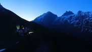 Archived webcam image showing Roundshot Engelberg Fuerenalp on 28 May 2026 at 04:25