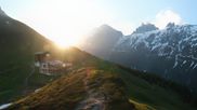 Archived webcam image showing Roundshot Engelberg Fuerenalp on 28 May 2026 at 06:25