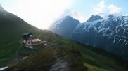 Archived webcam image showing Roundshot Engelberg Fuerenalp on 28 May 2026 at 07:25