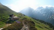 Archived webcam image showing Roundshot Engelberg Fuerenalp on 28 May 2026 at 08:25
