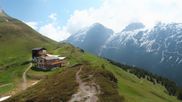Archived webcam image showing Roundshot Engelberg Fuerenalp on 28 May 2026 at 10:25