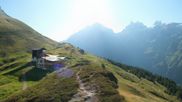 Archiviertes Webcam Bild: Engelberg: Fürenalp Panorama am 12.07.2026 um 08:31 Uhr