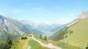 Archiviertes Webcam Bild: Engelberg: Fürenalp Panorama am 12.07.2026 um 12:31 Uhr