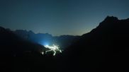 Archived webcam image showing Roundshot Engelberg Fuerenalp on 13 Jul 2026 at 00:05