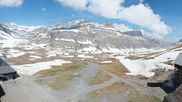 Archived webcam image showing Leukerbad: Gemmi Roundshot on 28 May 2026 at 10:53