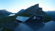 Archived webcam image showing Leukerbad: Gemmi Roundshot on 12 Jul 2026 at 06:21