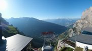 Archived webcam image showing Leukerbad: Gemmi Roundshot on 12 Jul 2026 at 08:21