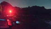 Archived webcam image showing Leukerbad: Gemmi Roundshot on 12 Jul 2026 at 02:21