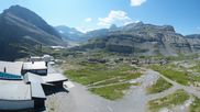 Archived webcam image showing Leukerbad: Gemmi Roundshot on 12 Jul 2026 at 16:21