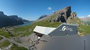 Archived webcam image showing Leukerbad: Gemmi Roundshot on 12 Jul 2026 at 18:30