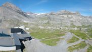 Archived webcam image showing Leukerbad: Gemmi Roundshot on 12 Jul 2026 at 10:21