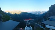 Archiviertes Webcam Bild: Leukerbad: Panorama Gemmi Pass am 12.07.2026 um 20:07 Uhr