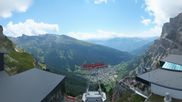 Archived webcam image showing Leukerbad: Gemmi Roundshot on 7 Aug 2026 at 12:12