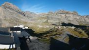 Archived webcam image showing Leukerbad: Gemmi Roundshot on 26 Aug 2026 at 08:35