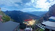 Archived webcam image showing Leukerbad: Gemmi Roundshot on 26 Aug 2026 at 00:35