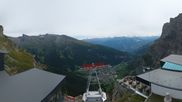 Archived webcam image showing Leukerbad: Gemmi Roundshot on 26 Aug 2026 at 14:35