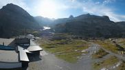 Archived webcam image showing Leukerbad: Gemmi Roundshot on 26 Aug 2026 at 18:35