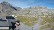 Archived webcam image showing Leukerbad: Gemmi Roundshot on 26 Aug 2026 at 10:35