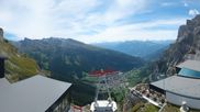 Archived webcam image showing Leukerbad: Gemmi Roundshot on 26 Aug 2026 at 12:35