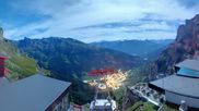 Archived webcam image showing Leukerbad: Gemmi Roundshot on 30 Aug 2026 at 02:25