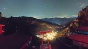 Archiviertes Webcam Bild: Leukerbad: Panorama Gemmi Pass am 16.10.2026 um 04:20 Uhr