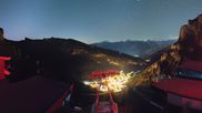 Archiviertes Webcam Bild: Leukerbad: Panorama Gemmi Pass am 16.10.2026 um 06:20 Uhr