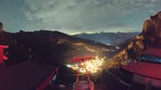 Archiviertes Webcam Bild: Leukerbad: Panorama Gemmi Pass am 16.10.2026 um 00:20 Uhr