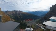 Archiviertes Webcam Bild: Leukerbad: Panorama Gemmi Pass am 16.10.2026 um 14:20 Uhr