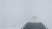 Archived webcam image showing Saas-Grund: Hohsaas Gondola on 13 Apr 2026 at 12:40